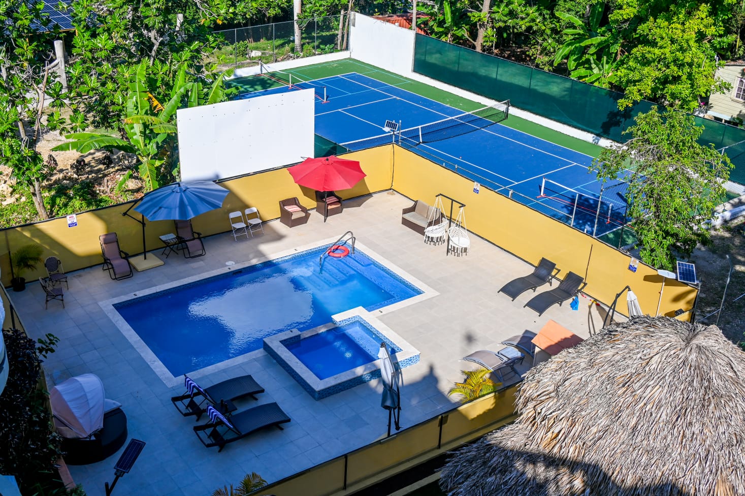 Outdoor Movie Experience